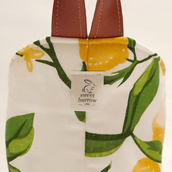 CHEERFUL SWEET BURROW Co. Lemonade Pod Organizer Caddy Gift Basket - Picture 4 of 7